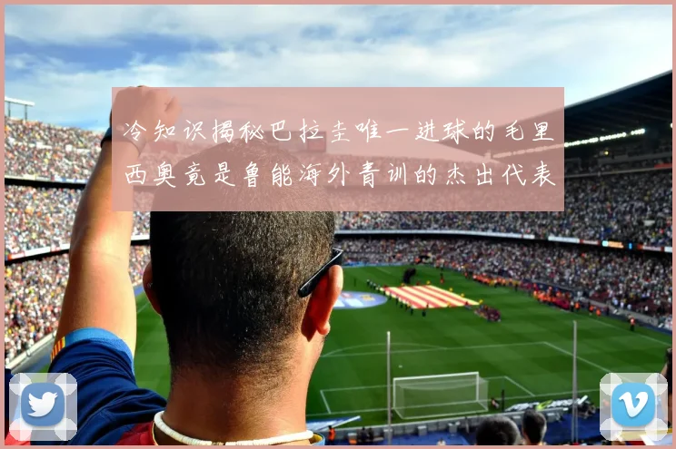 冷知识揭秘巴拉圭唯一进球的毛里西奥竟是鲁能海外青训的杰出代表
